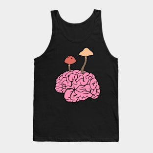 brain shrooms Tank Top